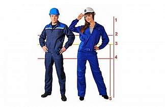 ПОДБЕРИ РАЗМЕР СПЕЦОДЕЖДЫ И ЗАЩИТНОЙ ОБУВИ ПРАВИЛЬНО.